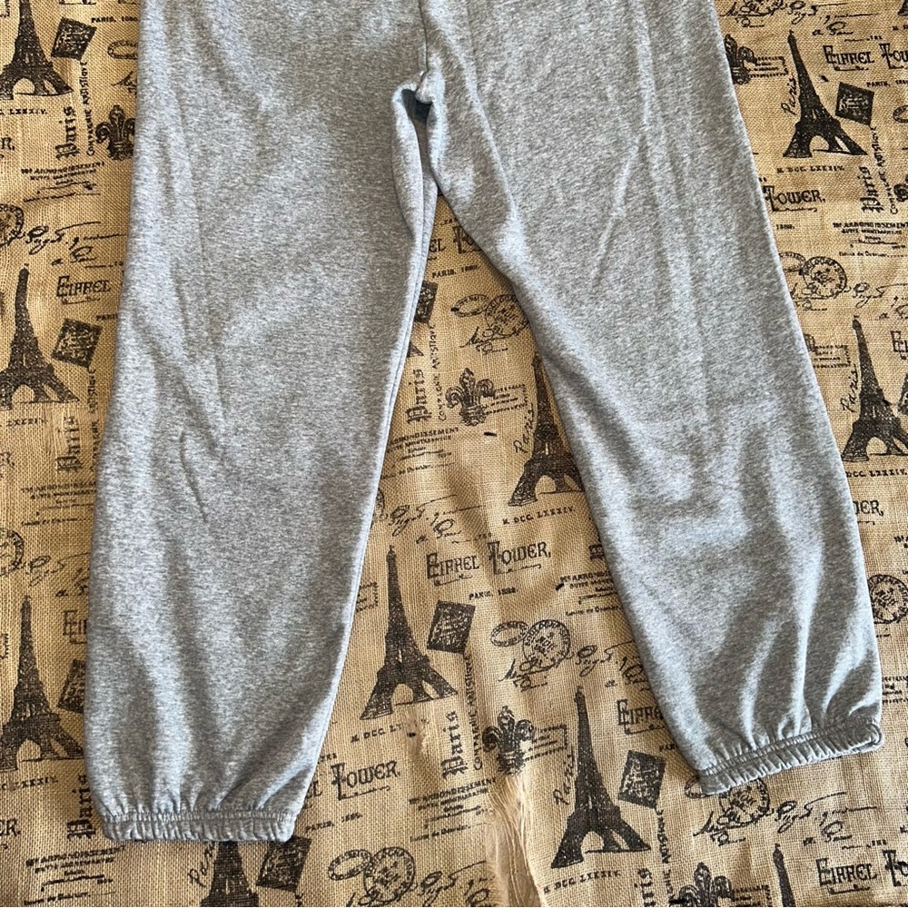 Athletic Works Women'S Grey Fleece Sweatpants Size Xl (16-18) - Picture 16 of 17